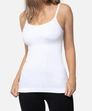 New UNDEROUTFIT Cami Tank Tummy Control #460T Compression XL White