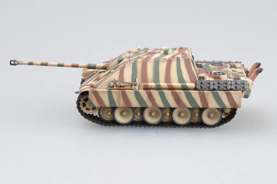 Easy Model 1/72 Germany Jagdpanther -Germany Army 1945 Plastic Tank Model #36240 - Image 3 of 4