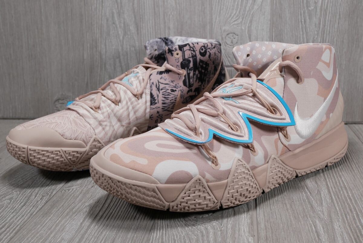 9/10 Excellent) Nike Kyrie Kybrid S2 Fossil Stone 2020 Shoes 9/10 Excellent) Nike Kyrie Kybrid S2 Fossil Stone 2020 Shoes