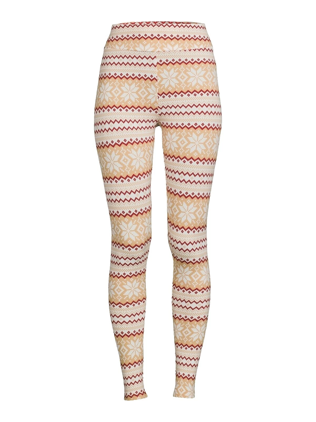 Fair Isle Tamaño Regular multicolor Leggings para Mujer