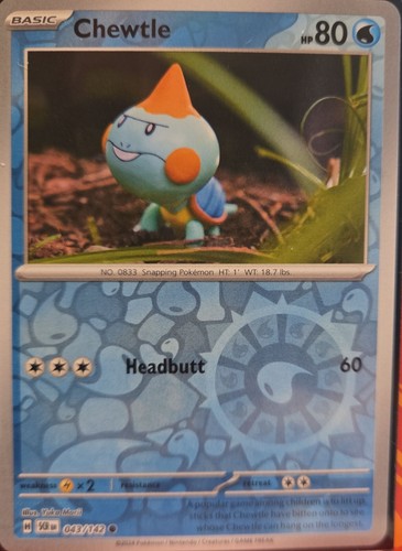 Pokemon TCG Stellar Crown - Choose Your Card - Master Your Set/Reverse Holo/Holo - Picture 42 of 146