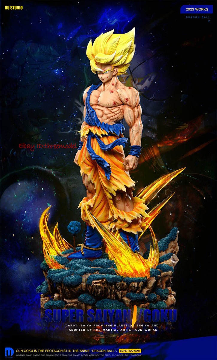 Du Studio 1/3 Dragon Ball Son Goku Resin Painted Statue In Stock