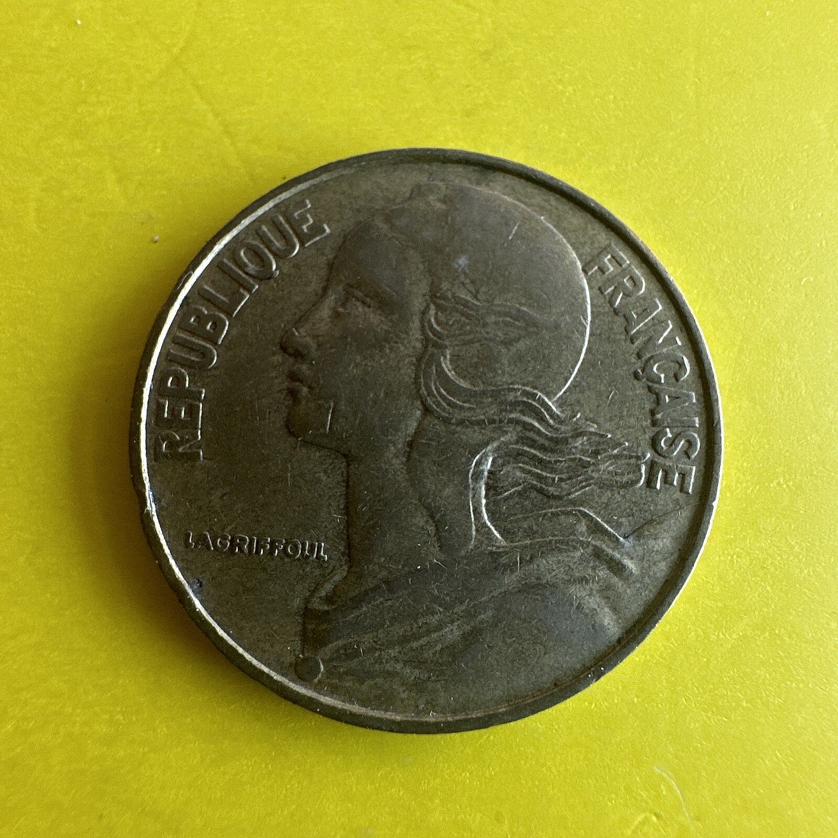 1977 France 20 Centimes - World Coin | eBay