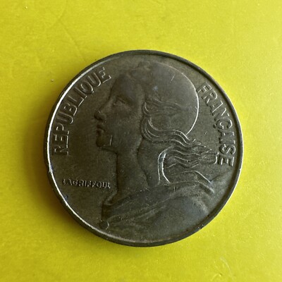 1977 France 20 Centimes - World Coin | eBay