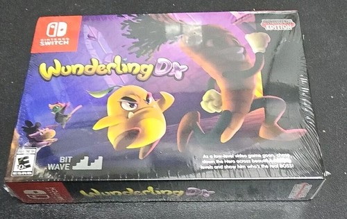 Wunderling DX Retro Collector Nintendo Switch US Premium Edition Multi-Languages - Afbeelding 1 van 6