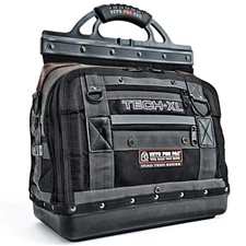 VETO PRO PAC TECH XL TOUGH TOOL BAG: 80 TIERED POCKETS, 14 NEOPRENE POCKETS