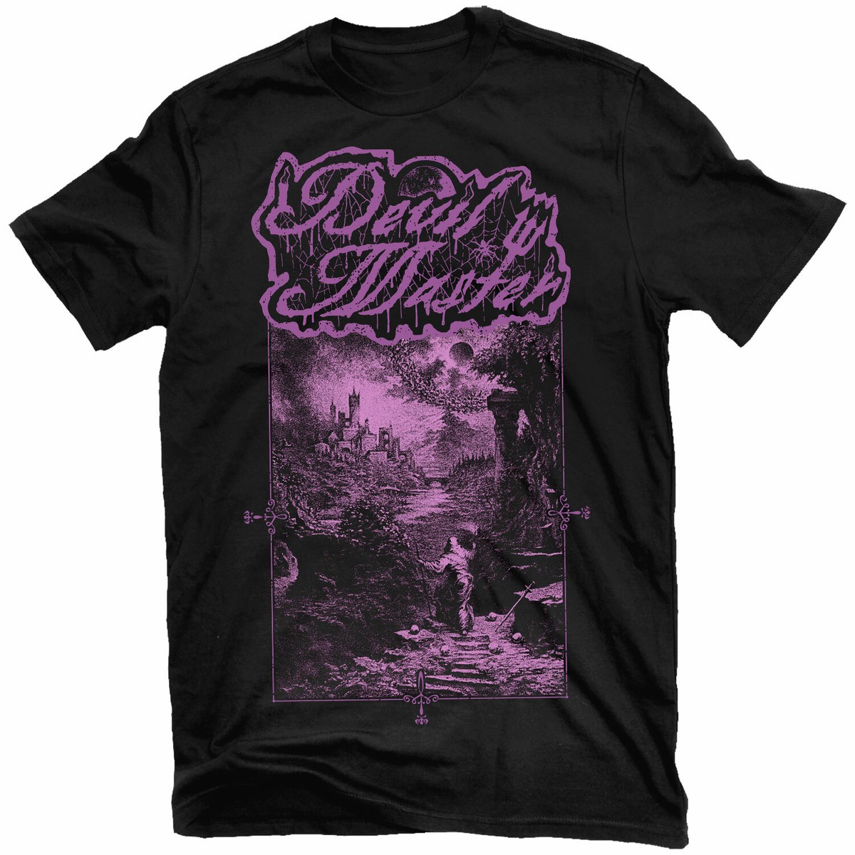 DEVIL MASTER Ecstasies of Never Ending Night T-Shirt NEW Relapse