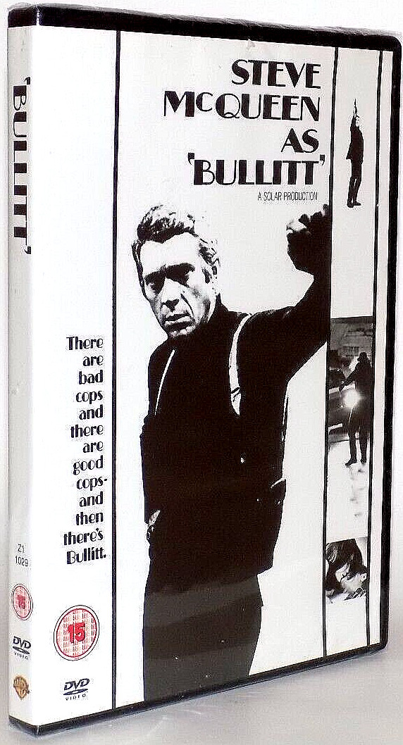 Bullitt DVD (1998) FREE SHIPPING