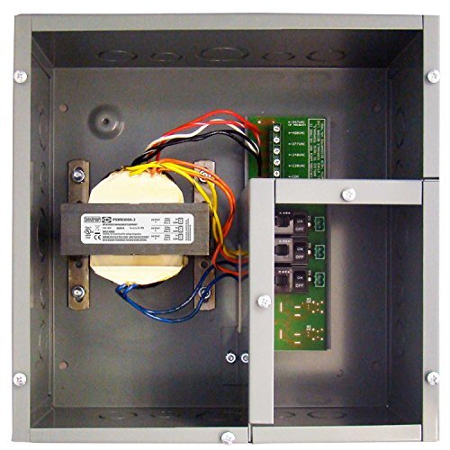 PSH300AB10-LVC: Power Supply HILO LVC 100VAx3 120 to 24Vac UL Class 2 120V Outlet SW CB main image 0
