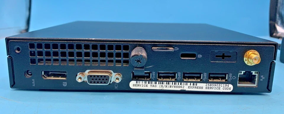 Dell OptiPlex 9020 Mini - i5-4590T 2.00GHz - 8GB RAM 240GB SSD (OFFERS WELCOME) - Image 4 of 4