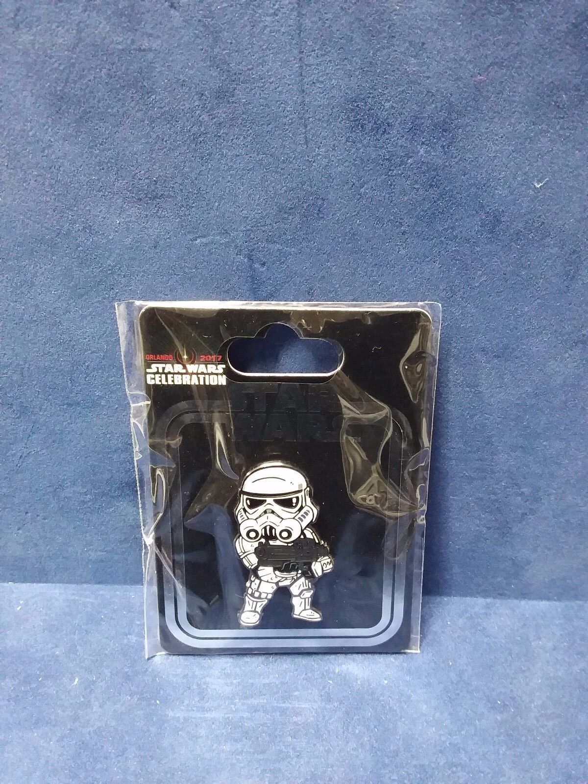 Star Wars Celebration Orlando 2017 Celebration Store Exclusive Stormtrooper  Pin