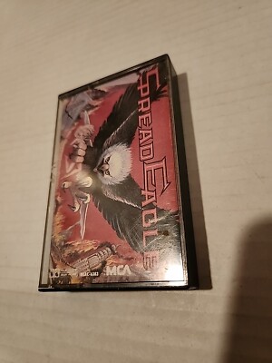 Spread Eagle - Rare 1990 Debut Album Cassette MCA