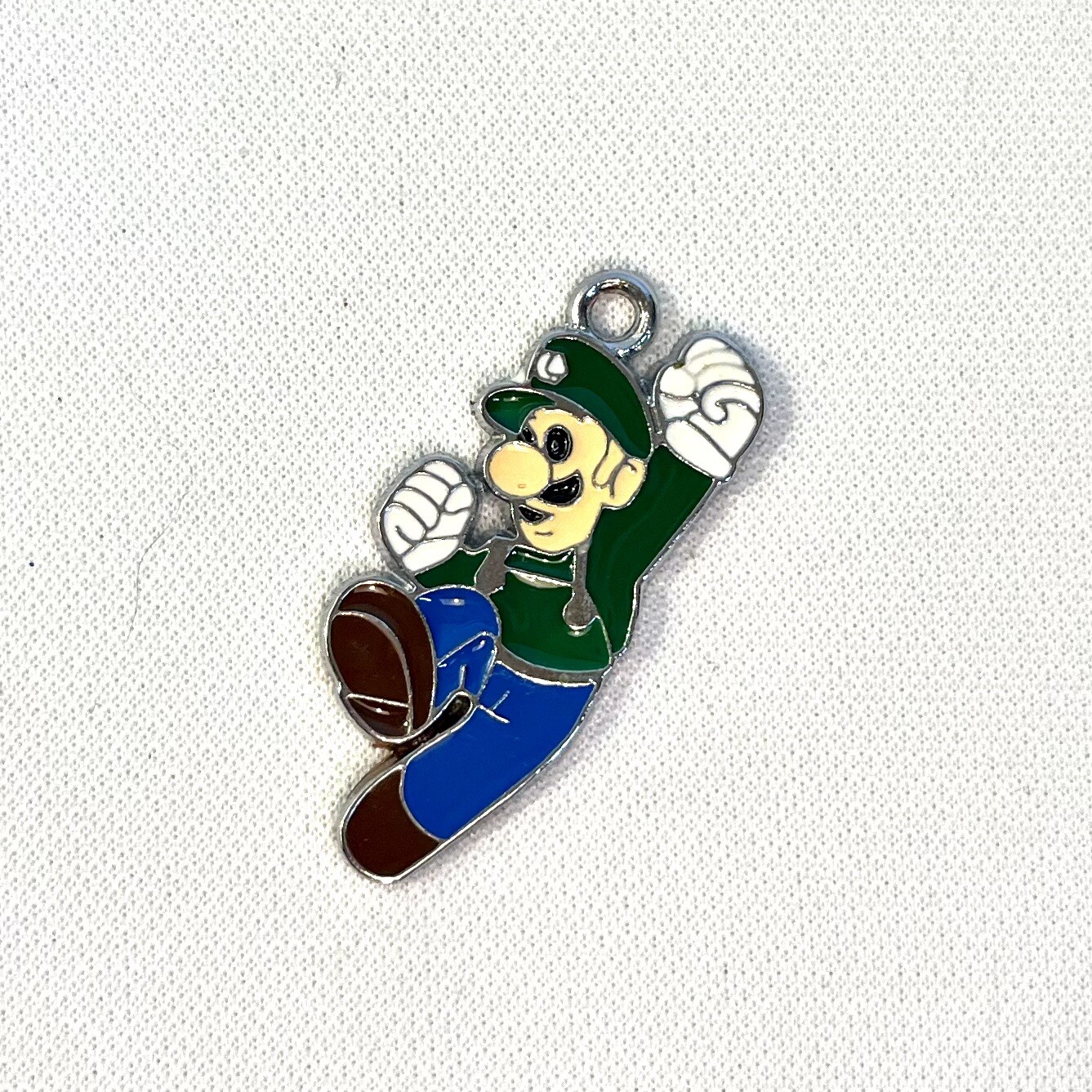 Super Mario “Luigi” Charm Enamel 1 to 20 Pieces Pendant Memorabilia Nintendo