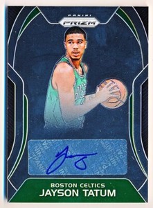 jayson tatum autograph