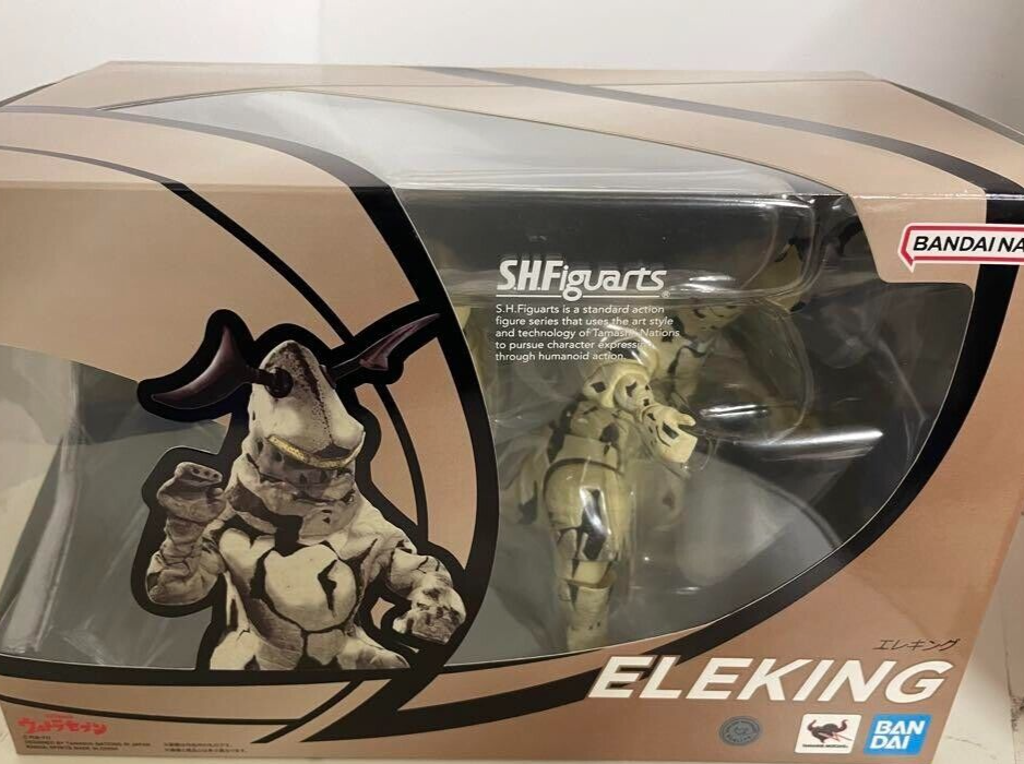 BANDAI SHFiguarts ELEKING フィギュア BANDAI TAMASHII NATIONS - Ultra Seven - Eleking, Spirits