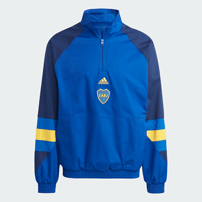 BOCA JUNIORS ICON LIGHTWEIGHT TOP - ADIDAS OFFICIAL HT9831 | eBay