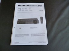 Original Service Manual Grundig RCD 405