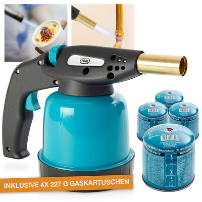 Lötlampe Lötbrenner Gasbrenner Bunsenbrenner Aufsatz für Butan