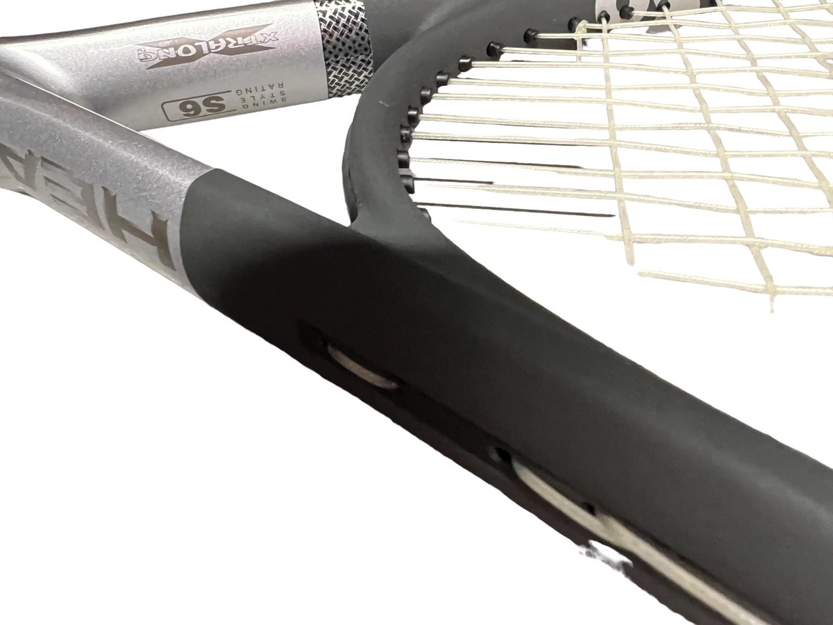 HEAD - ヘッドラケット  Ti.S6 Amazon.com : HEAD Ti.S6 Strung Tennis Racquet (4-1/4