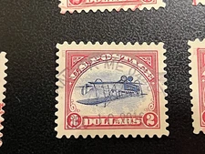Off Paper. Used. Scott # 4806a -  Inverted Jenny Bi-Plane $2 Stamp. Quantity Av.