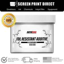 Foil Resistant Additive For Screen Printing With Plastisol Ink - 5 Gallon