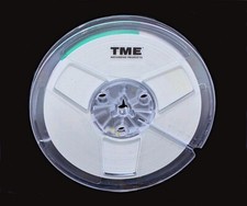 Open Reel Audio Leader Tape Solid White 1/4" X 500' on 5" Reel by TME NEW 