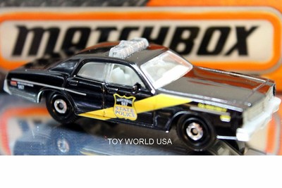 matchbox dodge monaco police car