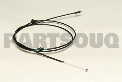 5363006170 Genuine Toyota CABLE ASSY, HOOD LOCK CONTROL 53630