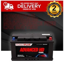 Advanced 096S HD Car Battery 72ah (Not Start Stop) 2 Year Guarantee