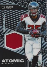 2019 Panini Obsidian Atomic Materials #21 Ito Smith Jersey /75 - NM-MT
