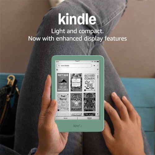 NEW 2024 Amazon Kindle WiFi Book eReader - 16GB MEMORY Christmas Present - Picture 8 of 8