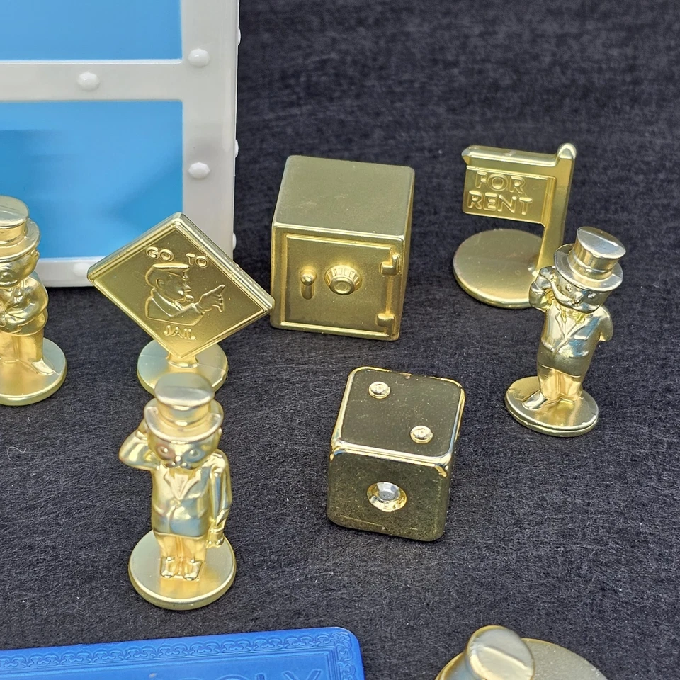 Monopoly Surprise 社区胸部代币全套 27 个代币 — 第 4/4 张图片