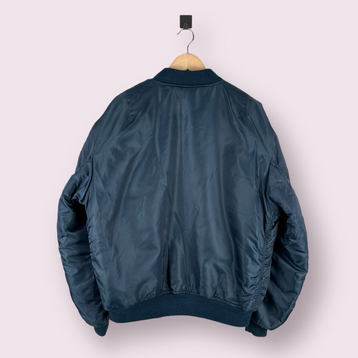 Vintage Y2k DELTA STAR Aviator MA-1 Military Bomber Jacket Vintage Y2k DELTA STAR Aviator MA-1 Military Bomber Jacket