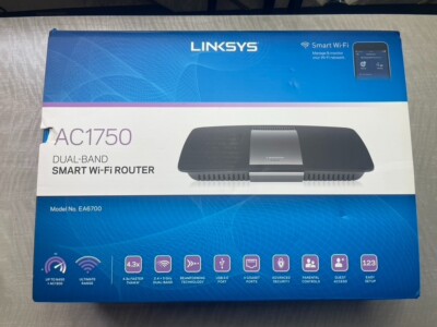 Linksys EA6700 Wireless Router with Adapter - Works Well - DD-WRT ready!
