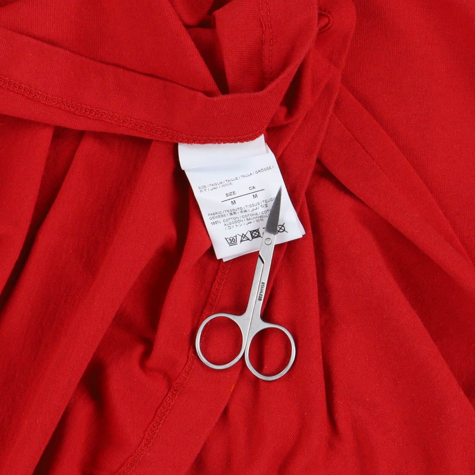 Off-White Red Pascal Skeleton Arrows Oversized T-Shirt | Size M FW20 RRP $350 image 9