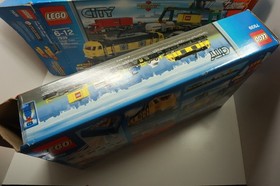 Lego City train LOT, 3x 7939, some sealed, Incomplete: Read Description