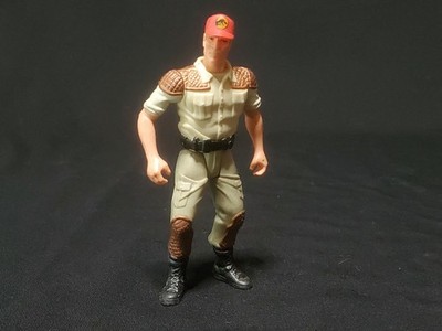 Jaws Jackson - Vintage 1995 Kenner Amblin Jurassic Park Dino Trackers 4.5''