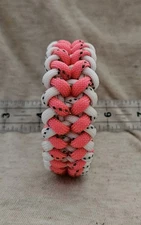 Sanctified Knot 550 Reflective Paracord Bracelett and 3 zipper pulls.