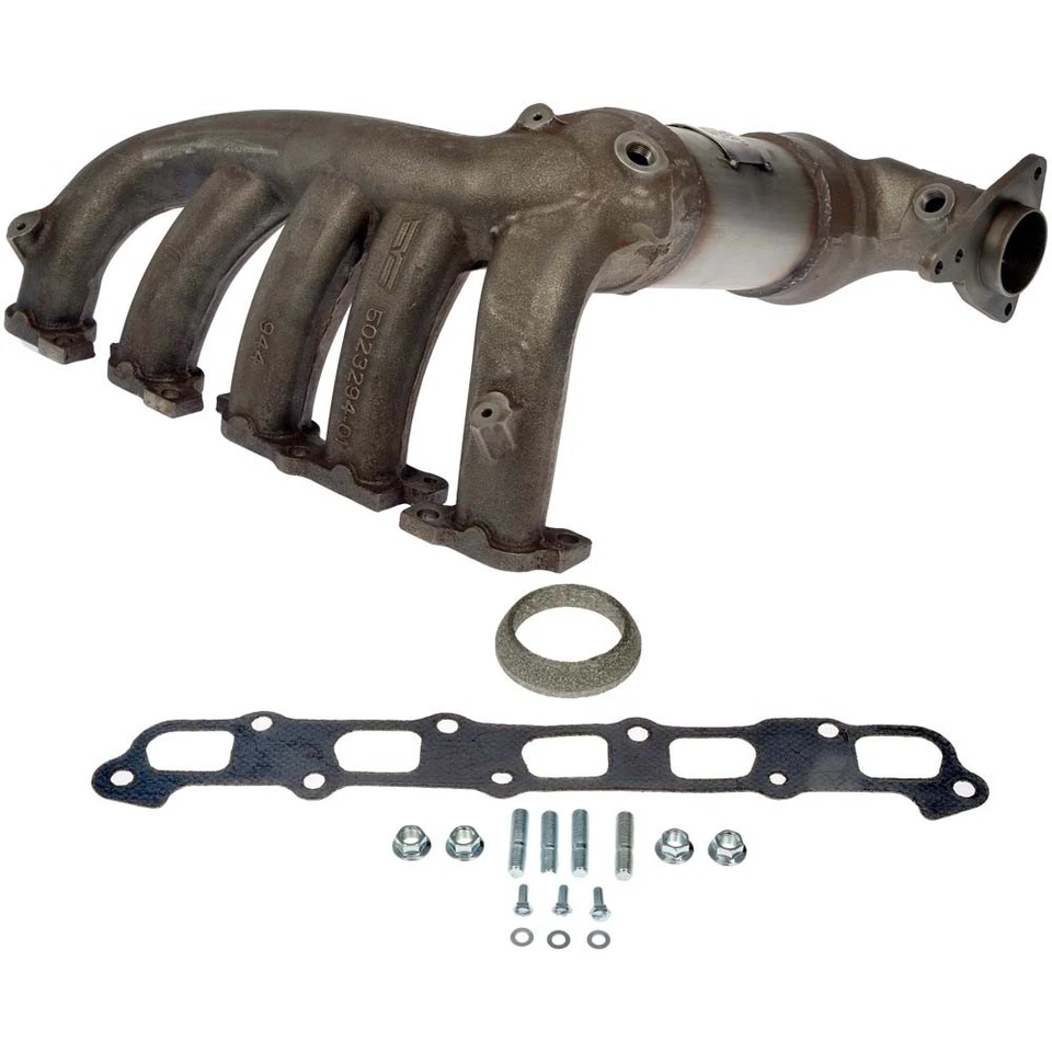 Dorman Catalytic Converter w/ Exhaust Manifold For Hummer H3 H3T Foto 3 de 4