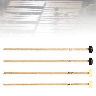 2 stück Mallet Holz Griff für Marimba Xylophon Percussion