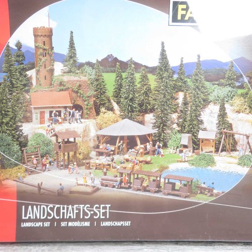 FALLER 190112 - ungeöffnet - H0 - Landschafts-Set - OVP - #BY36388 | Condition: Gebraucht