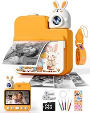 Kids Camera Instant Print Toys, Christmas Birthday Gifts for Girls Boys, 3.0  Au
