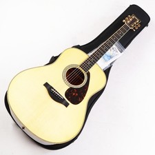 Yamaha LL16M ARE 2021 Limited Acoustic Electric Guitar All Solid w/Soft Case