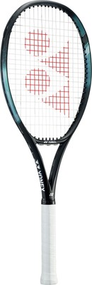 Yonex Hard Tennis Racket Made In Japan E Zone 100L Frame Only Aqua Night Black _