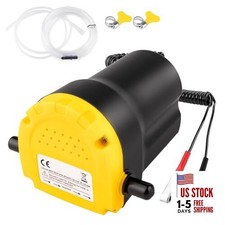  3rd Generation Oil Extractor Pump, 12V 60W Transfer Pump for Engine Oil of 