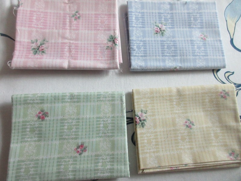 Quilt Squares for Baby Cover - 20 1/2" X 18" - New