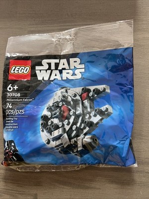 Lego Star Wars Millennium Falcon 30708 Polybag 74 Pieces Mini Build New Sealed