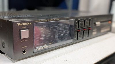 Technics ヴィンテージ・オーディオ・システム TECHNICS Stereo Integrated Amplifier SU-Z600 *TESTED* NO CORD | eBay