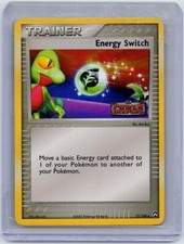 Energy Switch 75/108 Uncommon Power Keepers Pokemon Reverse Holo MP stamp on eBay
