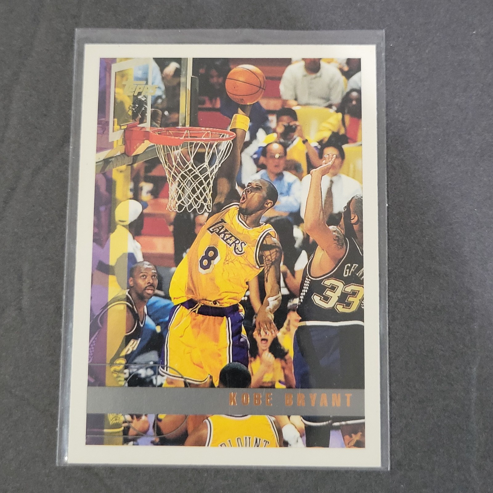 1997-98 Topps #171 Kobe Bryant NBA LA Lakers 2nd Year